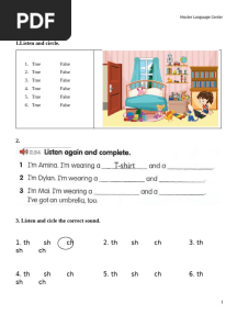 Final Test- Academy Stars 1