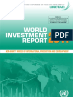 World Investment Report 2011 Unctad