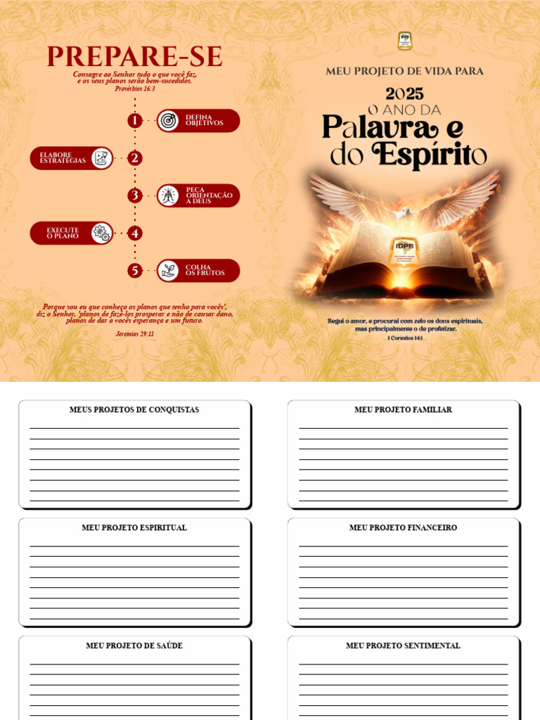 Projeto de Vida 2025 | PDF