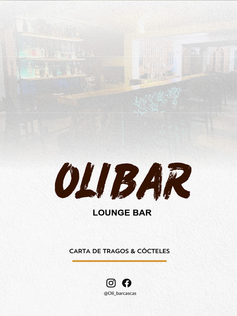 Carta Olibar 2025 | PDF | Ginebra | Bebidas alcohólicas
