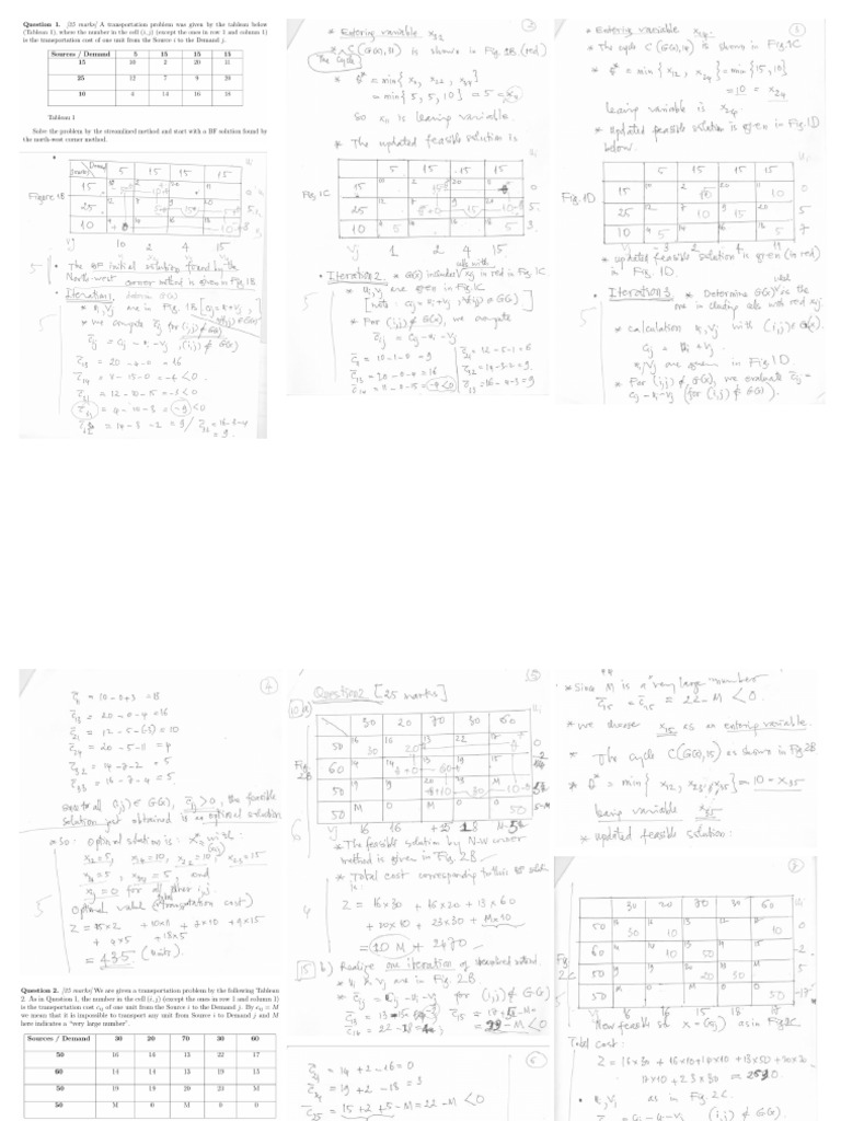 Opti Sample Exam | PDF