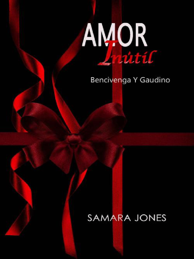 01 - Amor Inútil - Samara Jones | PDF | Amor