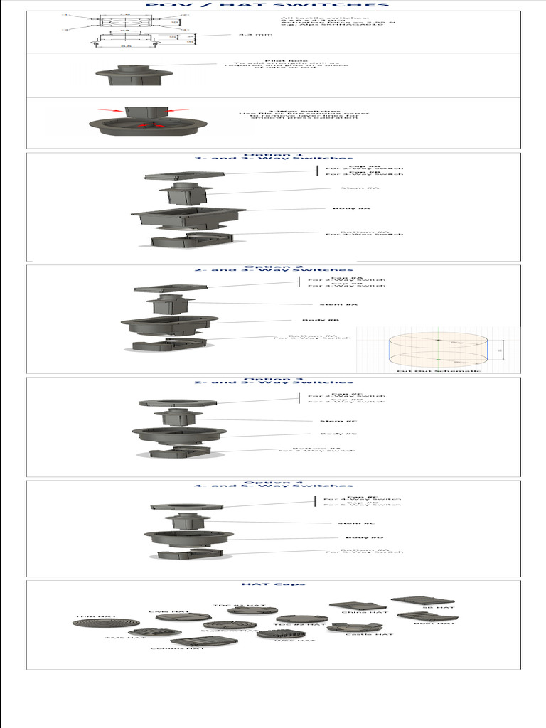 HAT_Switches_Man | PDF | Industrial Processes
