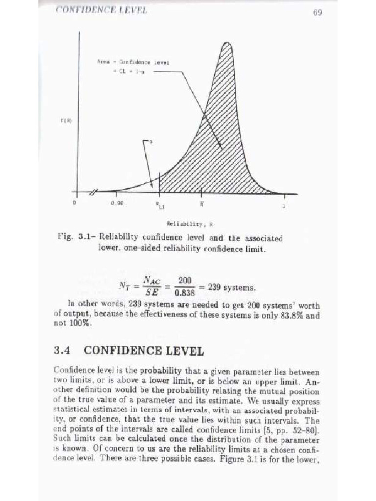 RELIABILITY ENGINEERING HANDBOOK DIMITRI KECECIOGLU PDF visual data 3