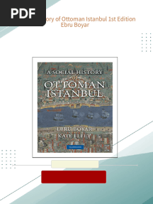 PDF A Social History of Ottoman Istanbul 1st Edition Ebru Boyar download