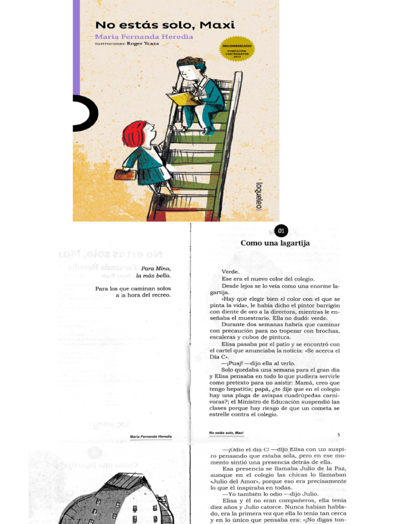 687091678 No Estas Solo Maxi Libro - 1