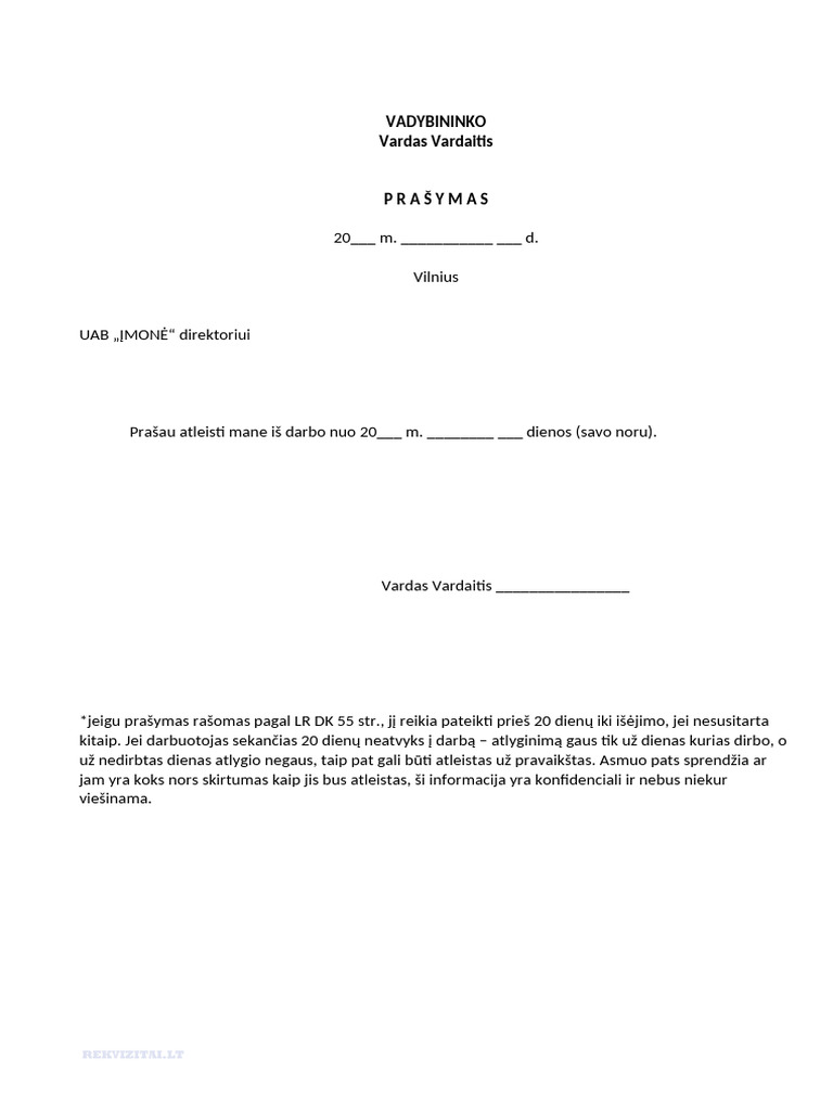 prasymas-atleisti-is-darbo-pdf