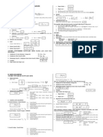 Kumpulan Rumus Statistik