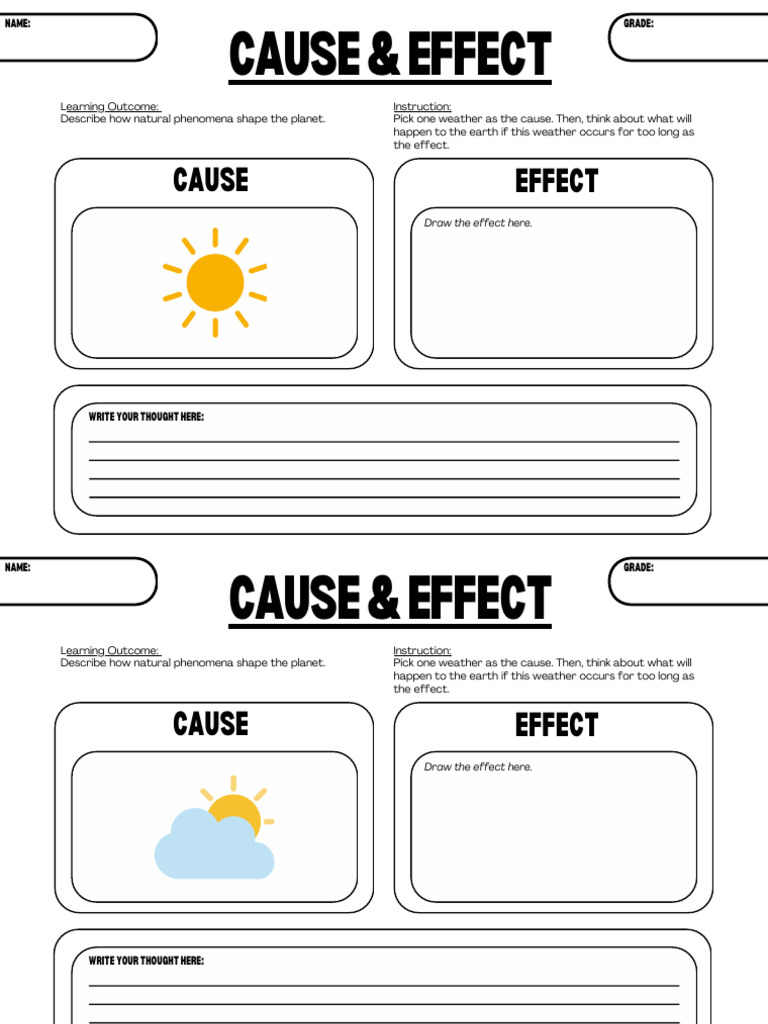 Weather Worksheet Pdf Weather Earth Sciences