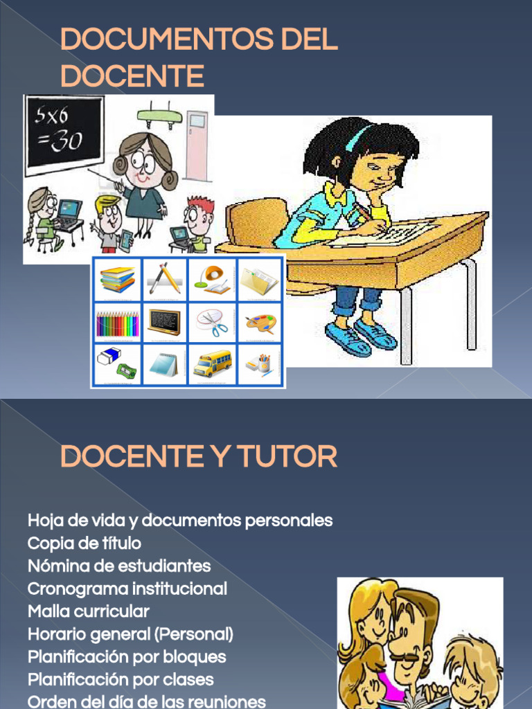 Portafolio Docente | PDF | Aprendizaje | Maestros