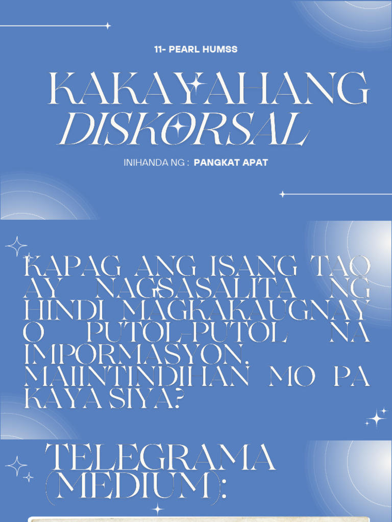 Blue and White Minimalist Group Project Presentation | PDF