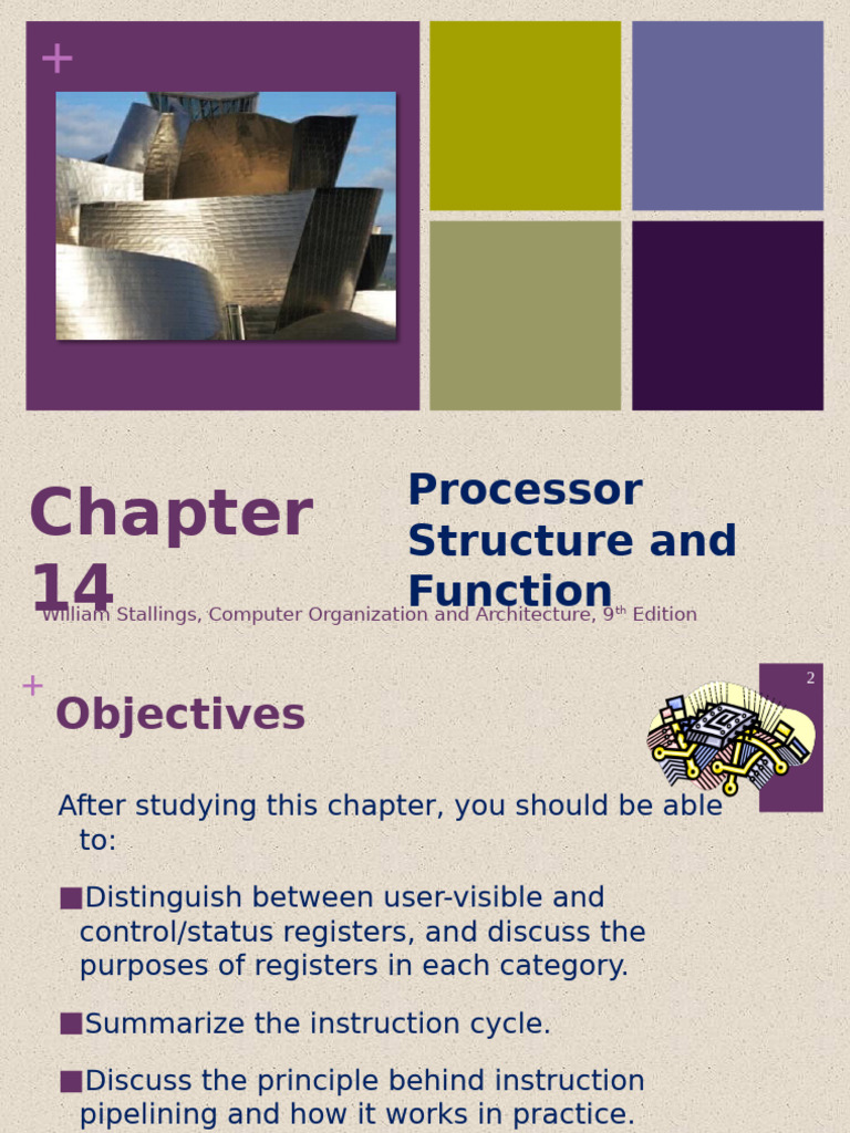 Slot24 25 CH14 ProcessorStructureAndFunction 42 Slots | PDF | Central ...