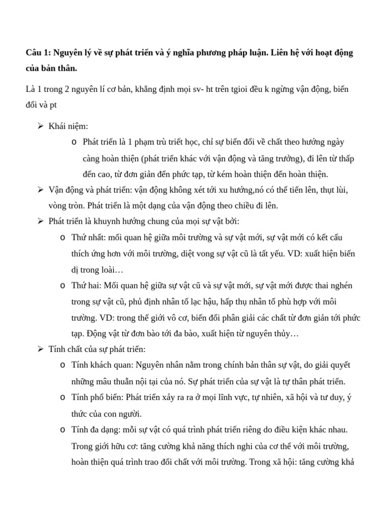 Triet 2 | PDF