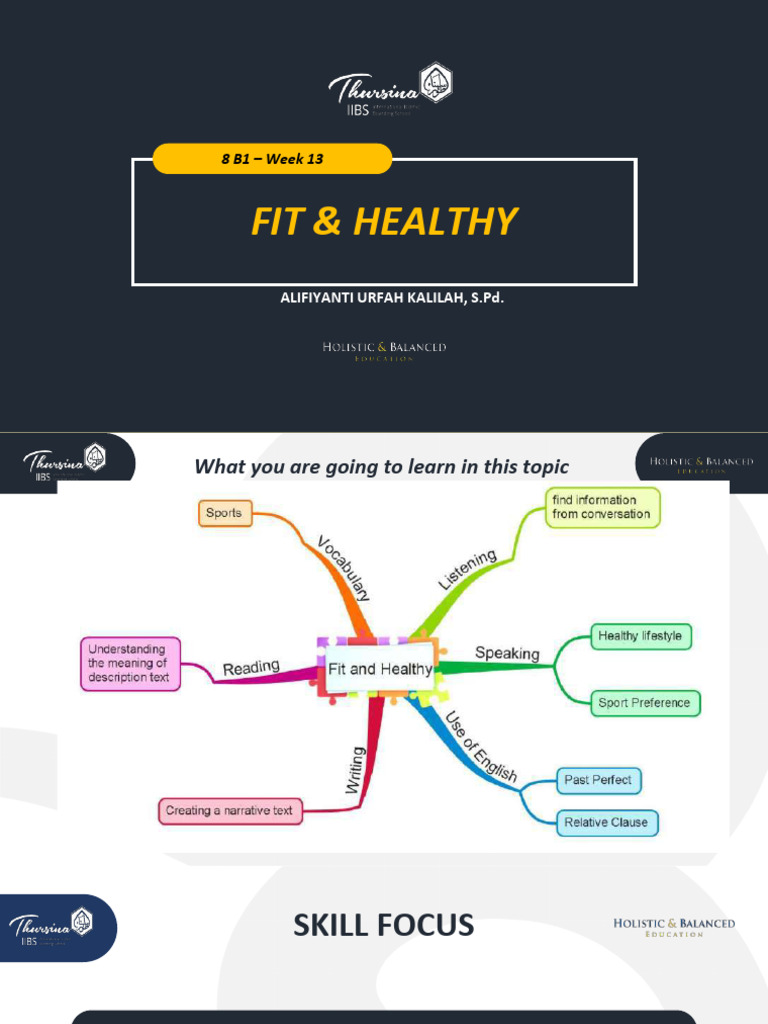 Fit and Healthy | PDF