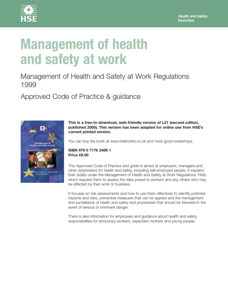 l-21-the-management-of-health-safety-at-work-regulations-1999-pdf