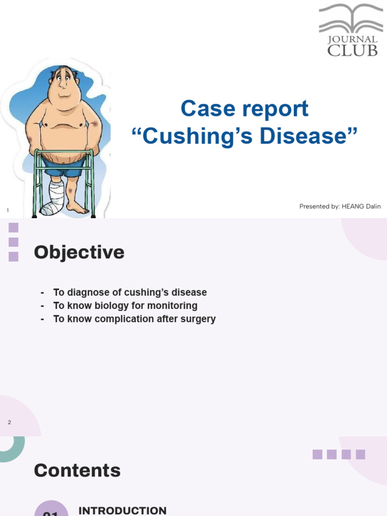 Cushing’s Disease Case Study | PDF | Adrenal Gland | Diseases And Disorders