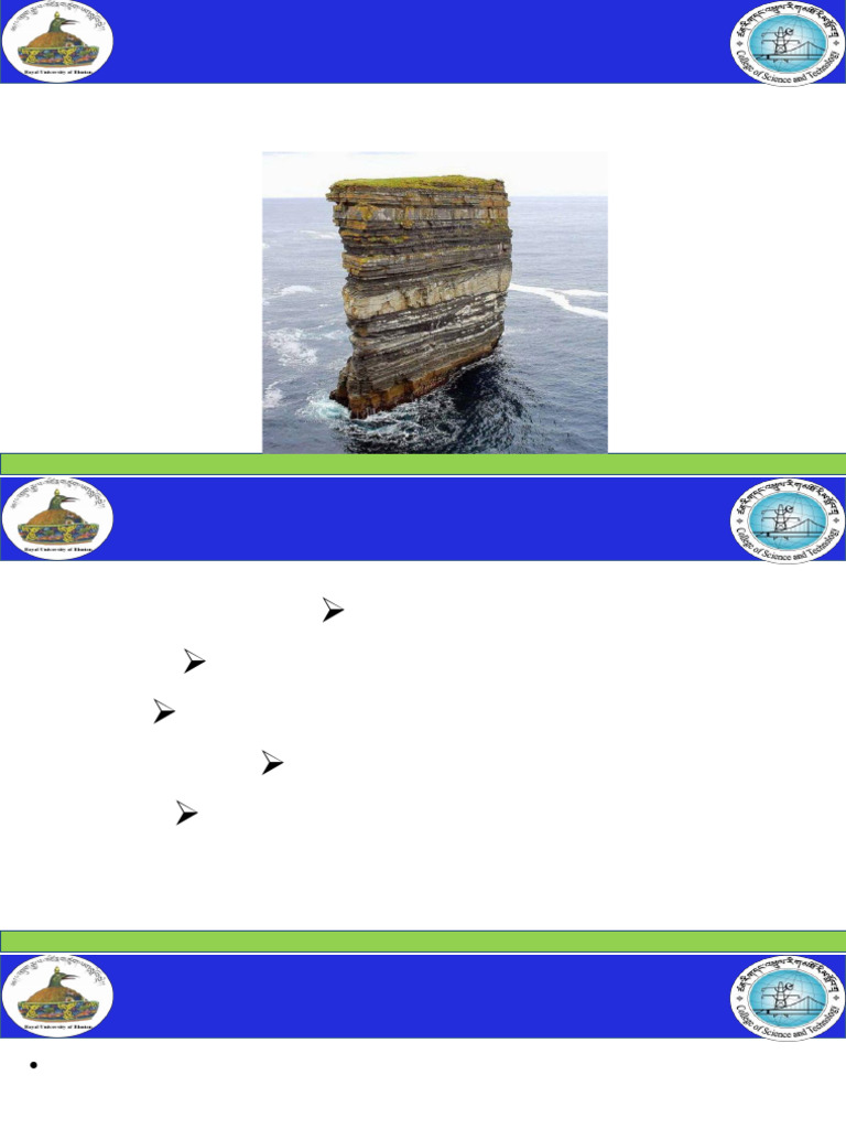Unit 7 - Sedimentary Rocks | PDF | Sedimentary Rock | Clastic Rock