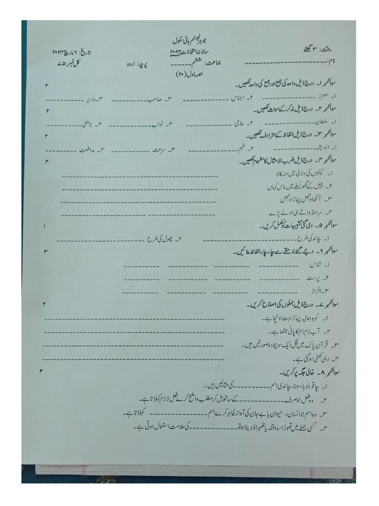 Urdu | PDF