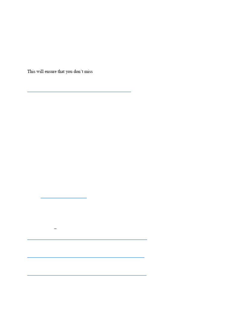 672e1805b79ee 1731074053 Positional Trading Checklist | PDF | Stocks ...