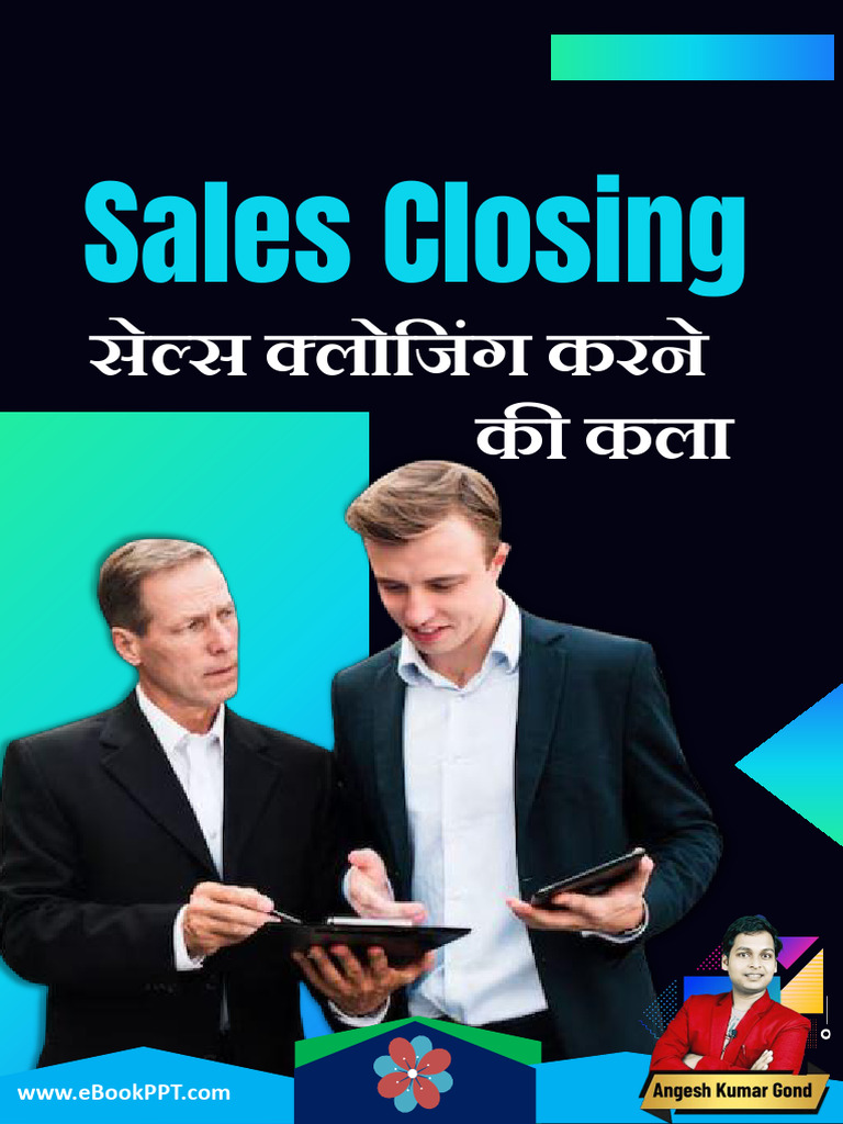 The Art of Sales Closing by Angesh Kumar Gond PDF | PDF