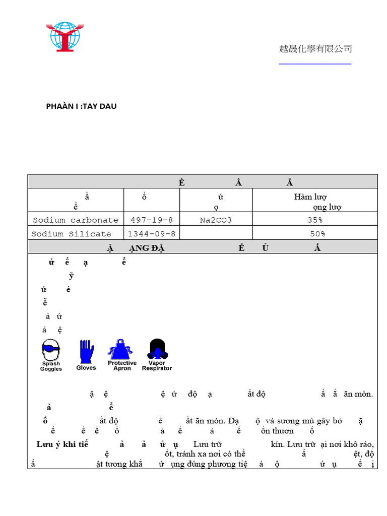 MSDS CP-10 | PDF