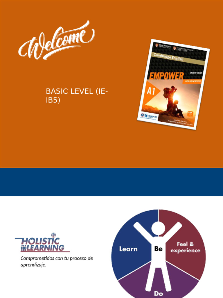 Empower Basic Level A1 IE IB5 2 | PDF
