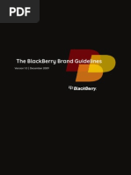 Download Blackberry Brand Guidelines v112009 by Jay Sk SN81429810 doc pdf