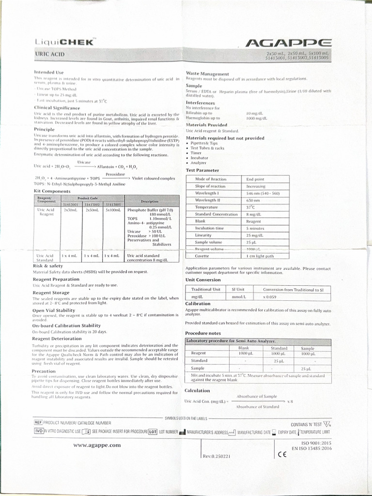 Uric acid 2 pdf