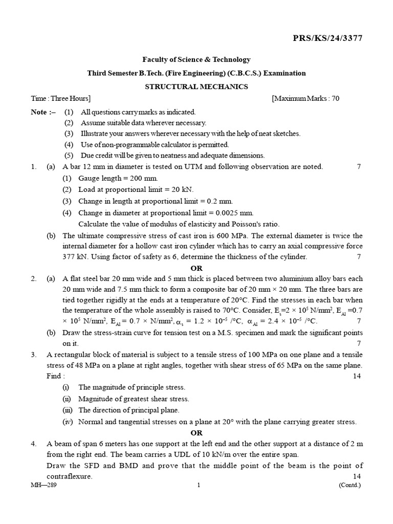 7d5A4evtfZgjj8REcbAB 3377 | PDF | Stress (Mechanics) | Beam (Structure)