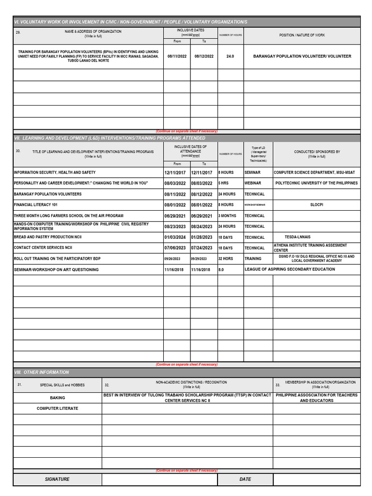 MY PDS | PDF