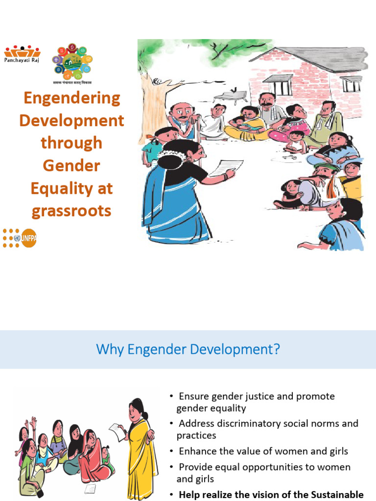 Engendering Development Through Gender Equality at Grassroots | PDF ...