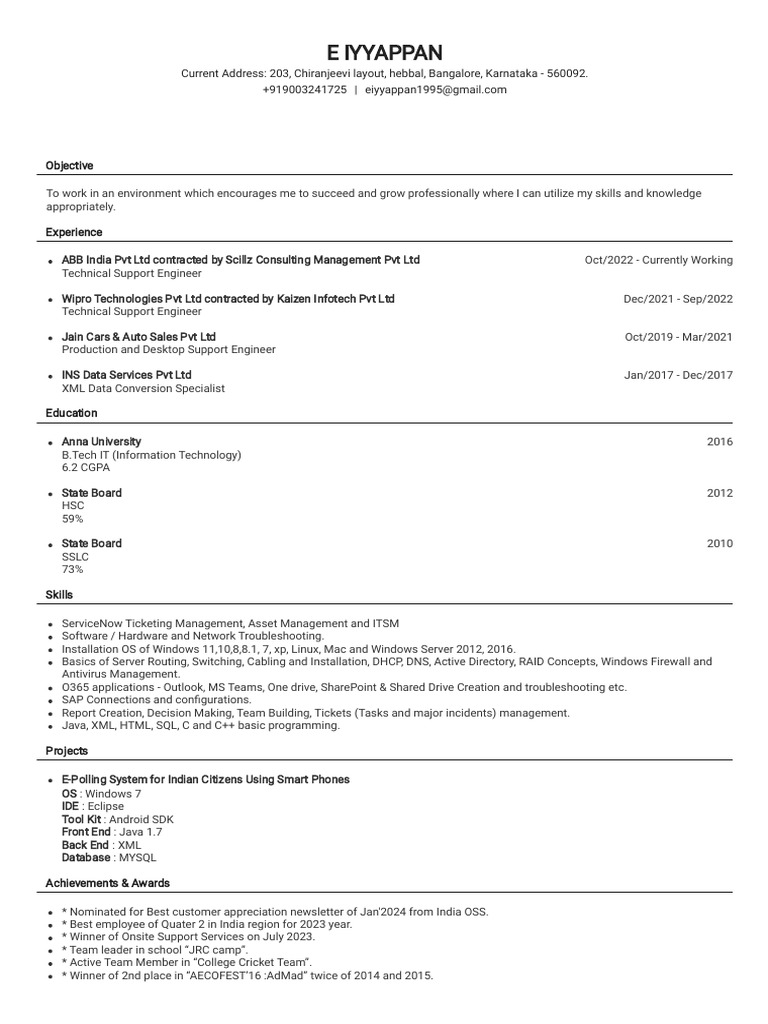 CV_2024121621144887 | PDF | Operating System | Microsoft Windows