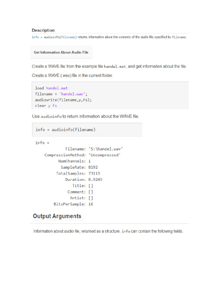 Sound | PDF