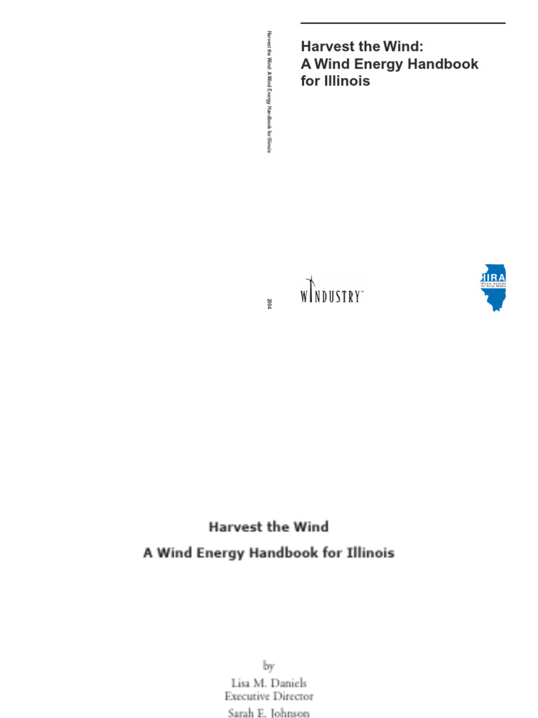 Harvest The Wind | PDF | Wind Turbine | Wind Power