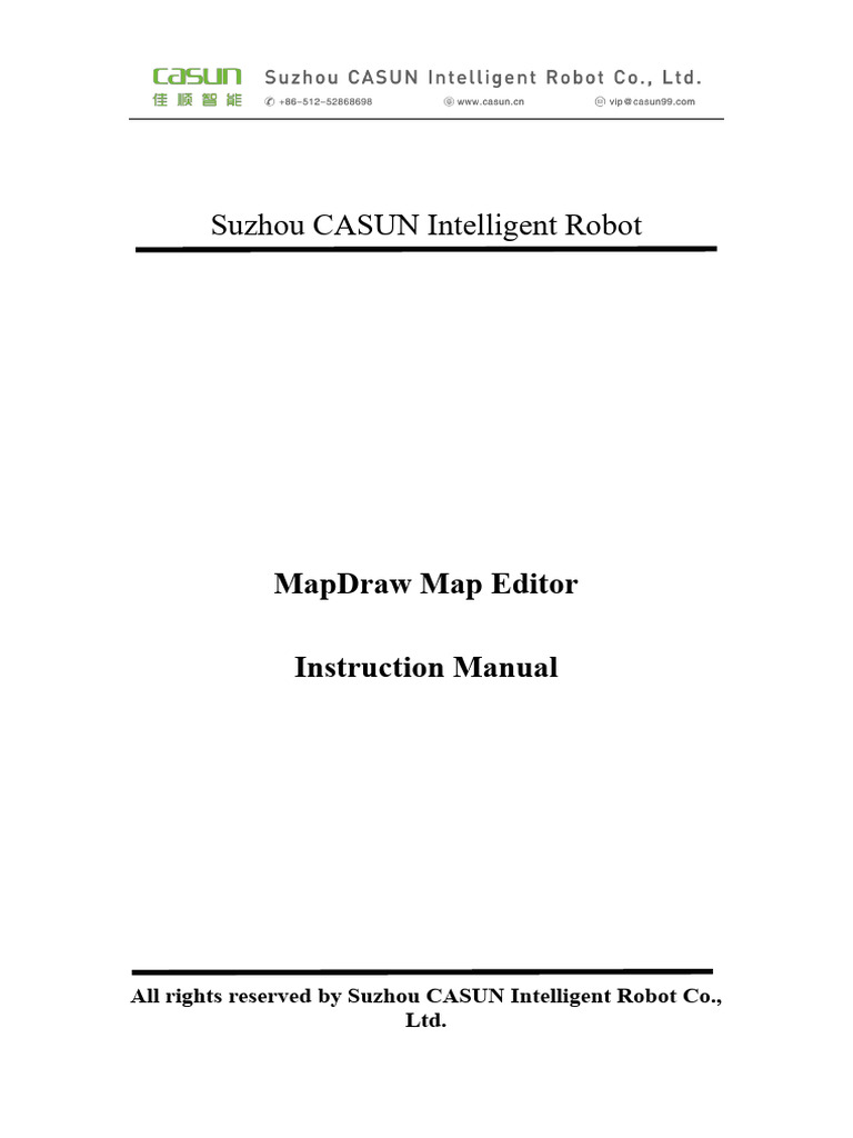 MapDraw UserManualV1.1 | PDF | Double Click | Computer File