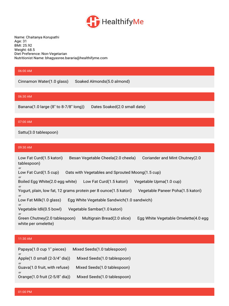 DIET PLAN FOR DIFFERENT AGE GROUPS PDF visual data 5
