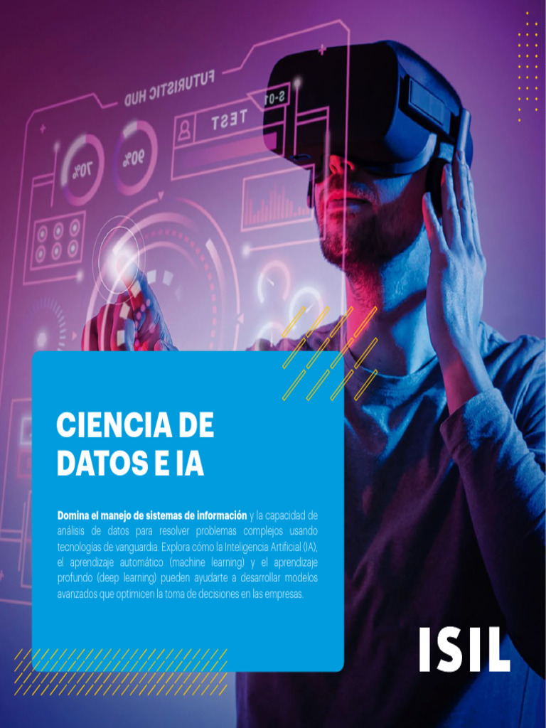 Ciencia de Datos e IA en ISIL | PDF | Inteligencia artificial ...