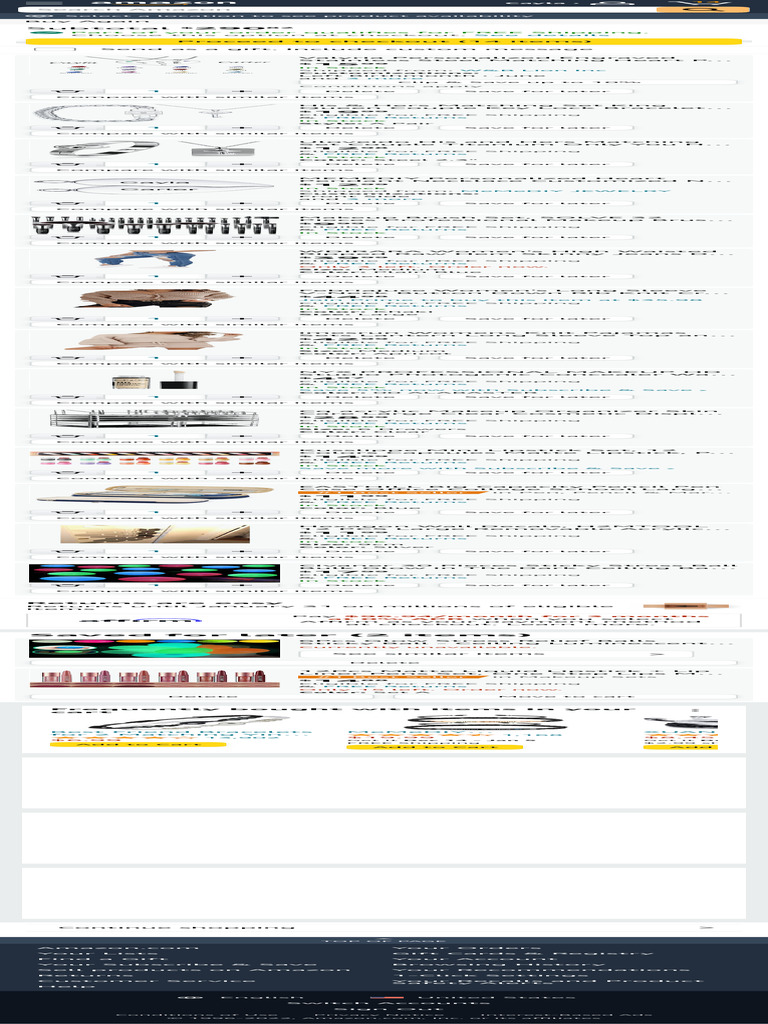 Amazon.com Shopping Cart | PDF