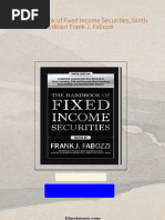 PDF (Ebook) The Handbook of Fixed Income Securities, Ninth