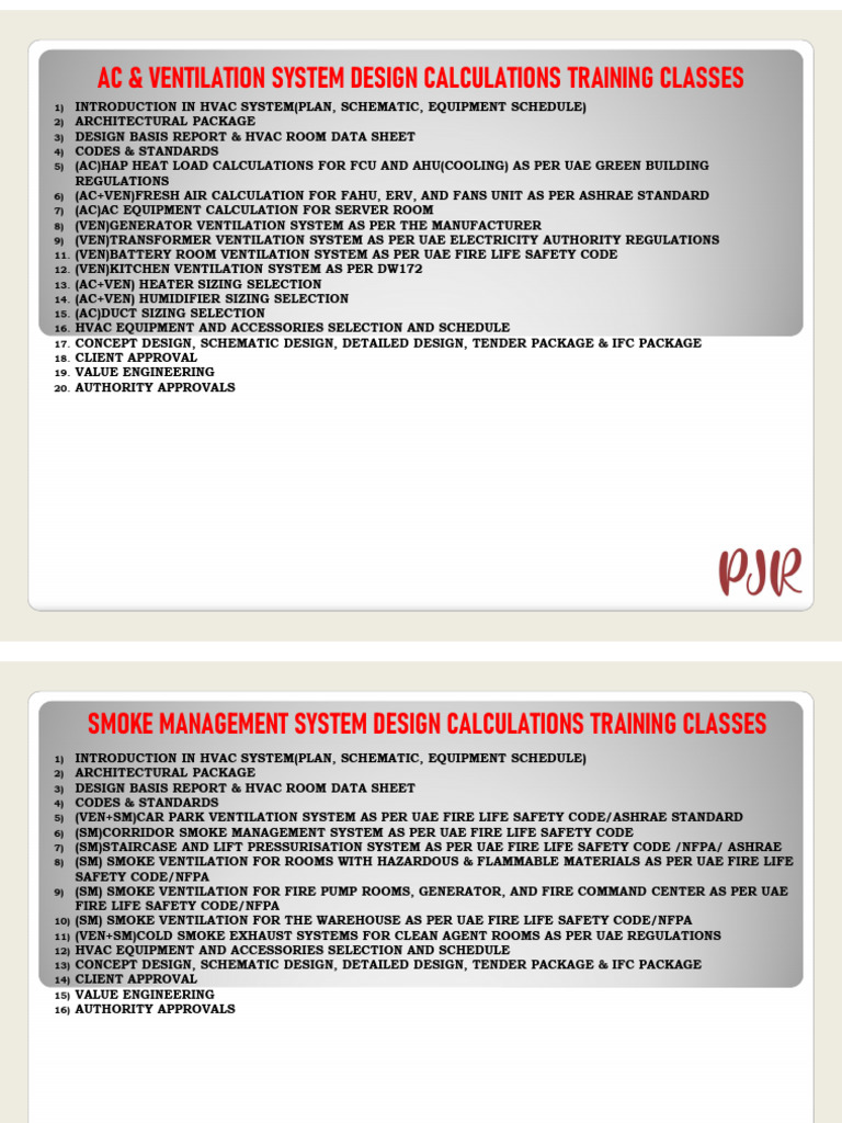 MEP TRAING CLASS | PDF | Water Heating | Electrical Engineering