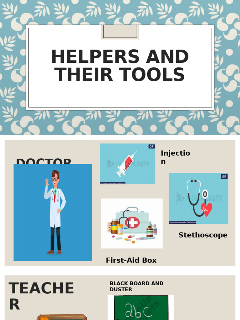 Tools of Everyday Helpers | PDF