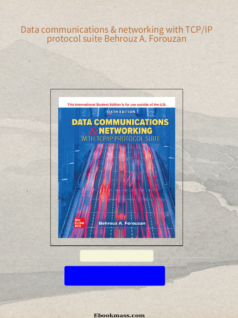 Download Data communications & networking with TCP/IP protocol suite ...