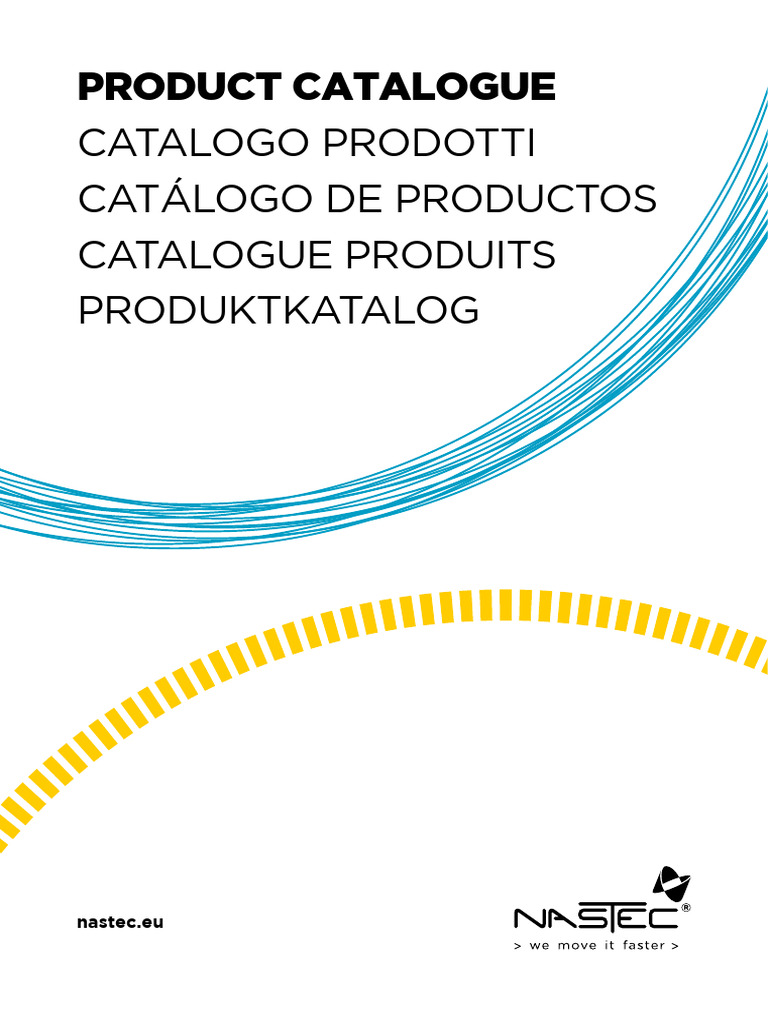 Catalogue de pompes et accessoires Nastec | PDF | Énergie électrique ...