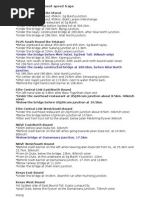 Singapore Road Speed Limits Notification | PDF | Speed Limit | Land ...