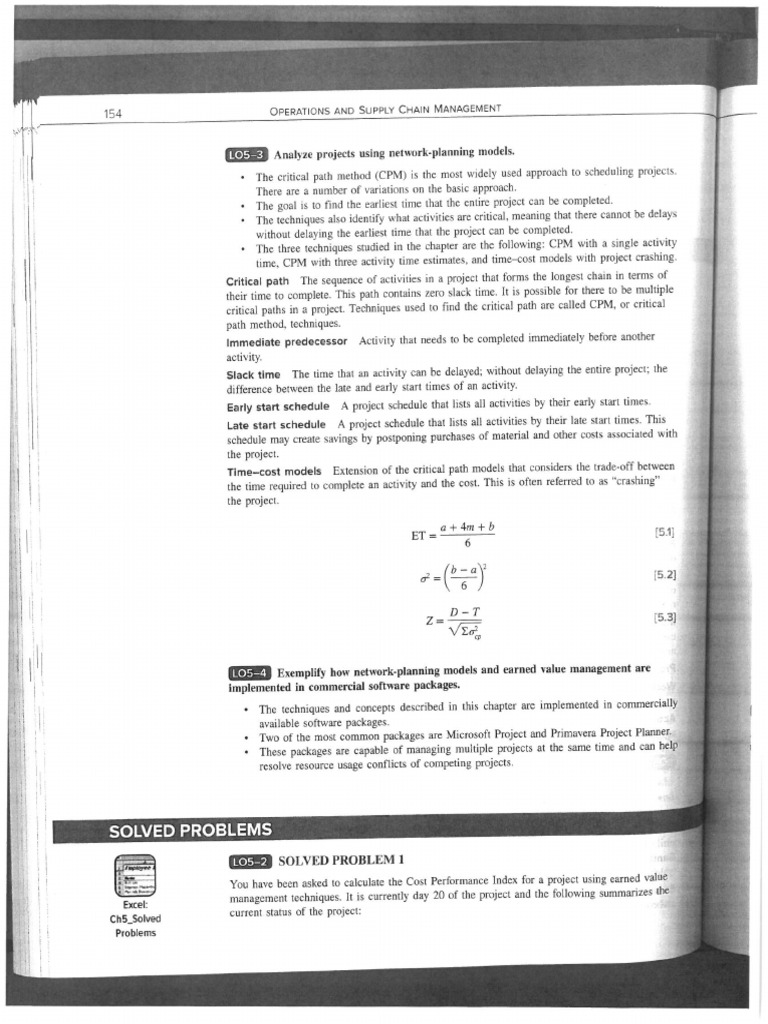 Chapter 5 Solved Problems | PDF