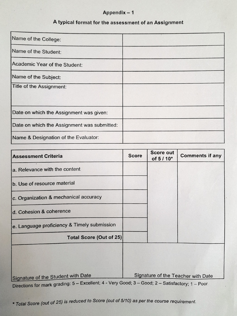 Assignment | PDF