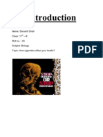 Download Biology Project by Arti Kapadia SN81432176 doc pdf