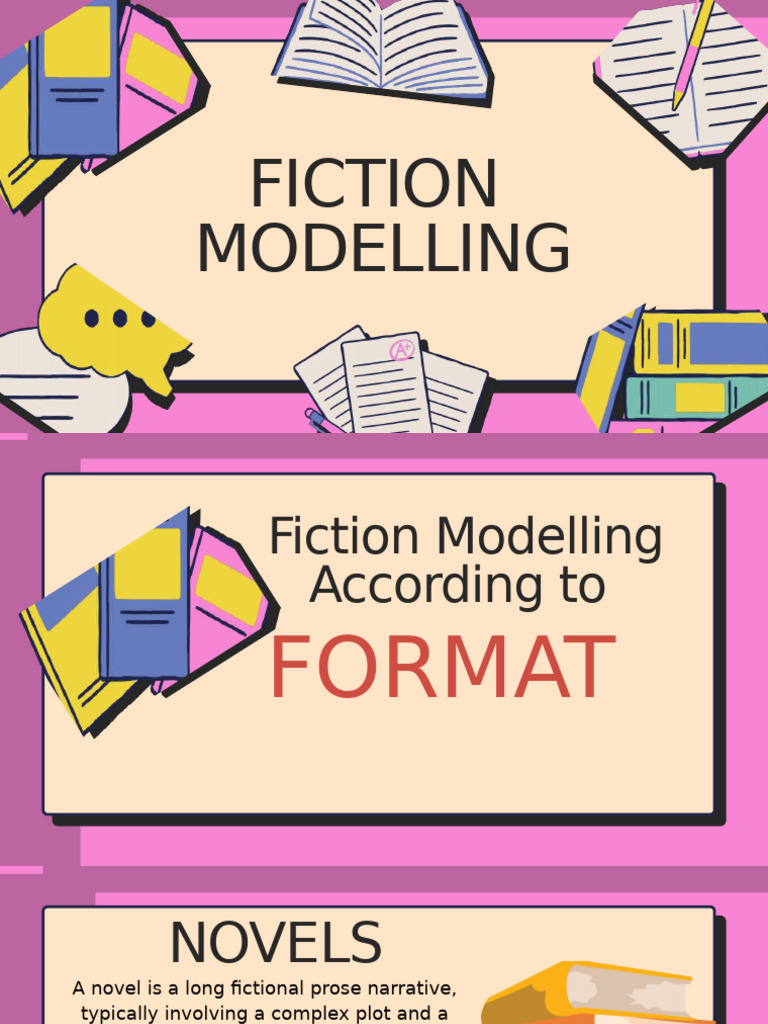 Fiction Modelling | PDF | Romance Novels | Horror Fiction