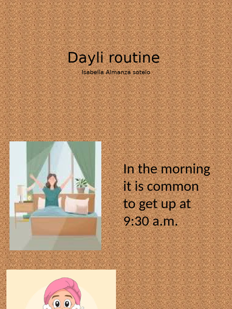 Dayli Routine | PDF