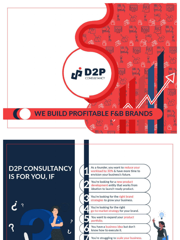 About D2P Consultancy | PDF